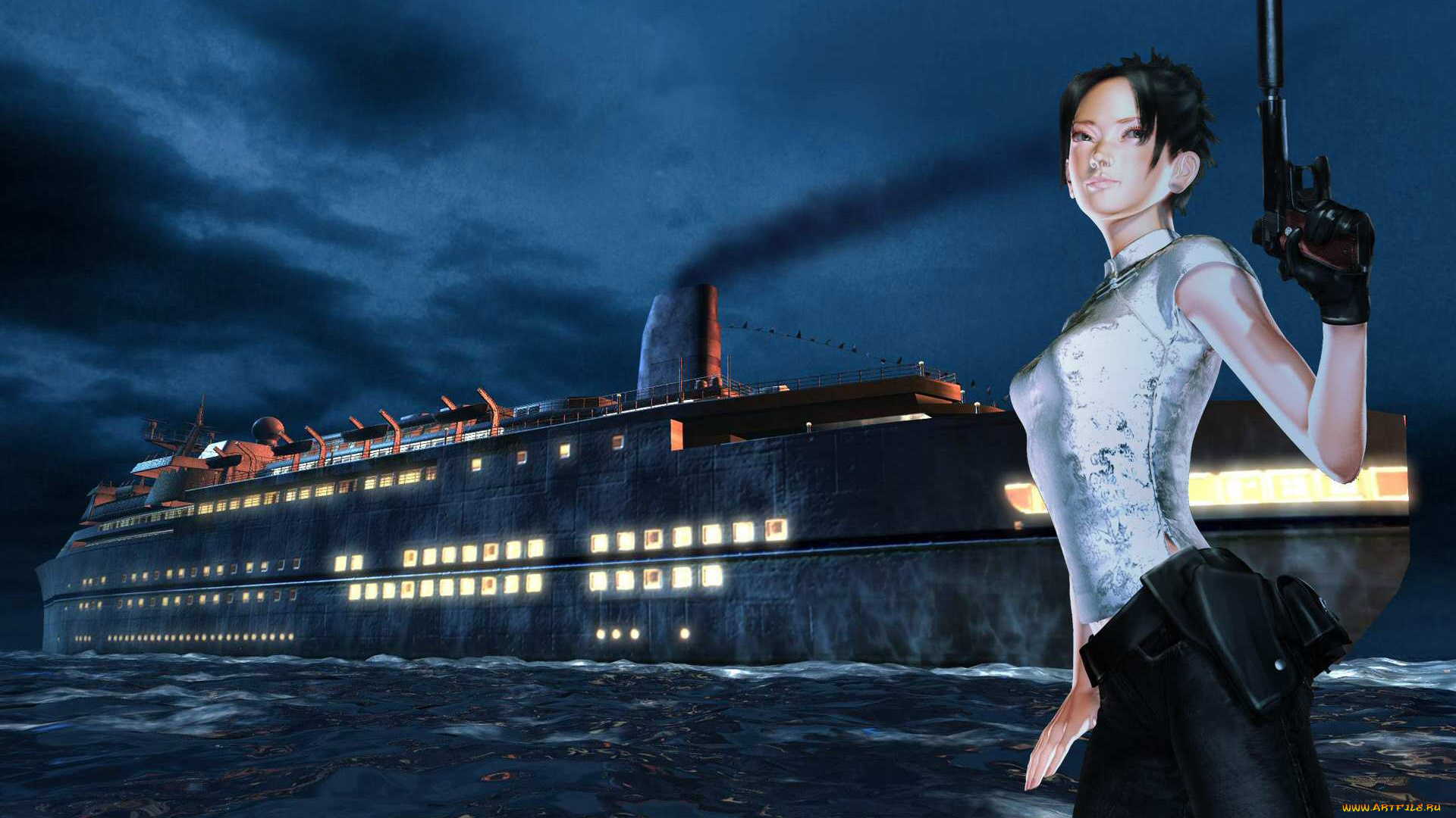 resident, evil, dead, aim, видео, игры