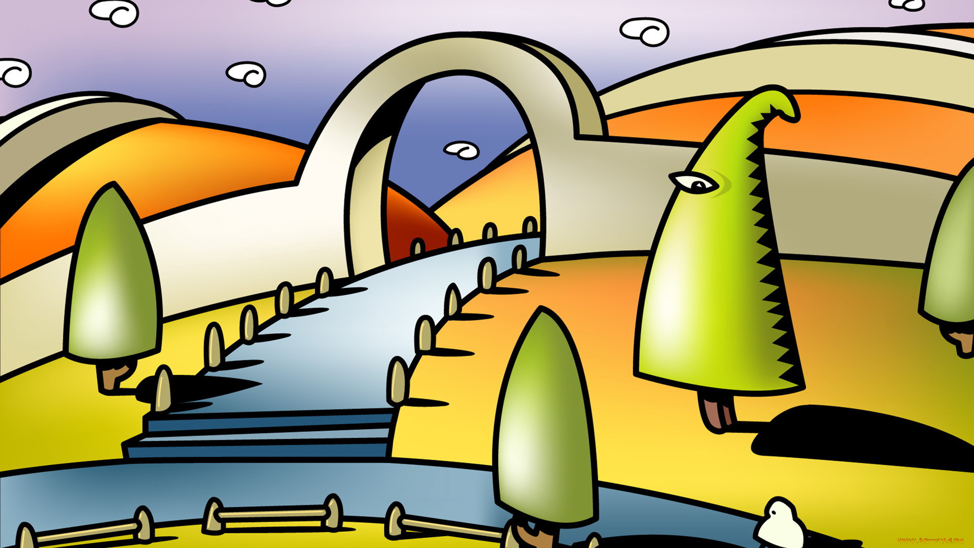 shadow, рисованные