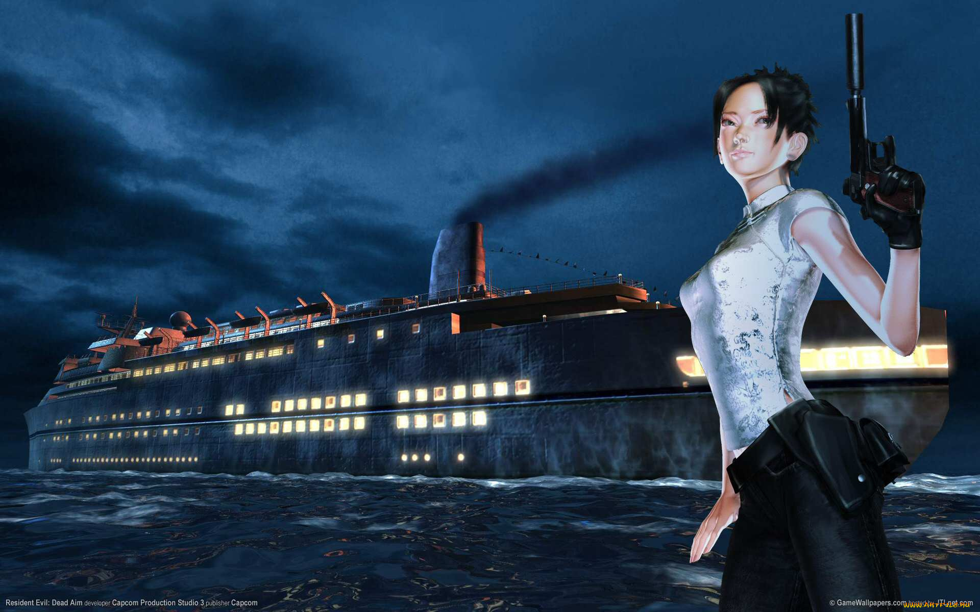 resident, evil, dead, aim, видео, игры