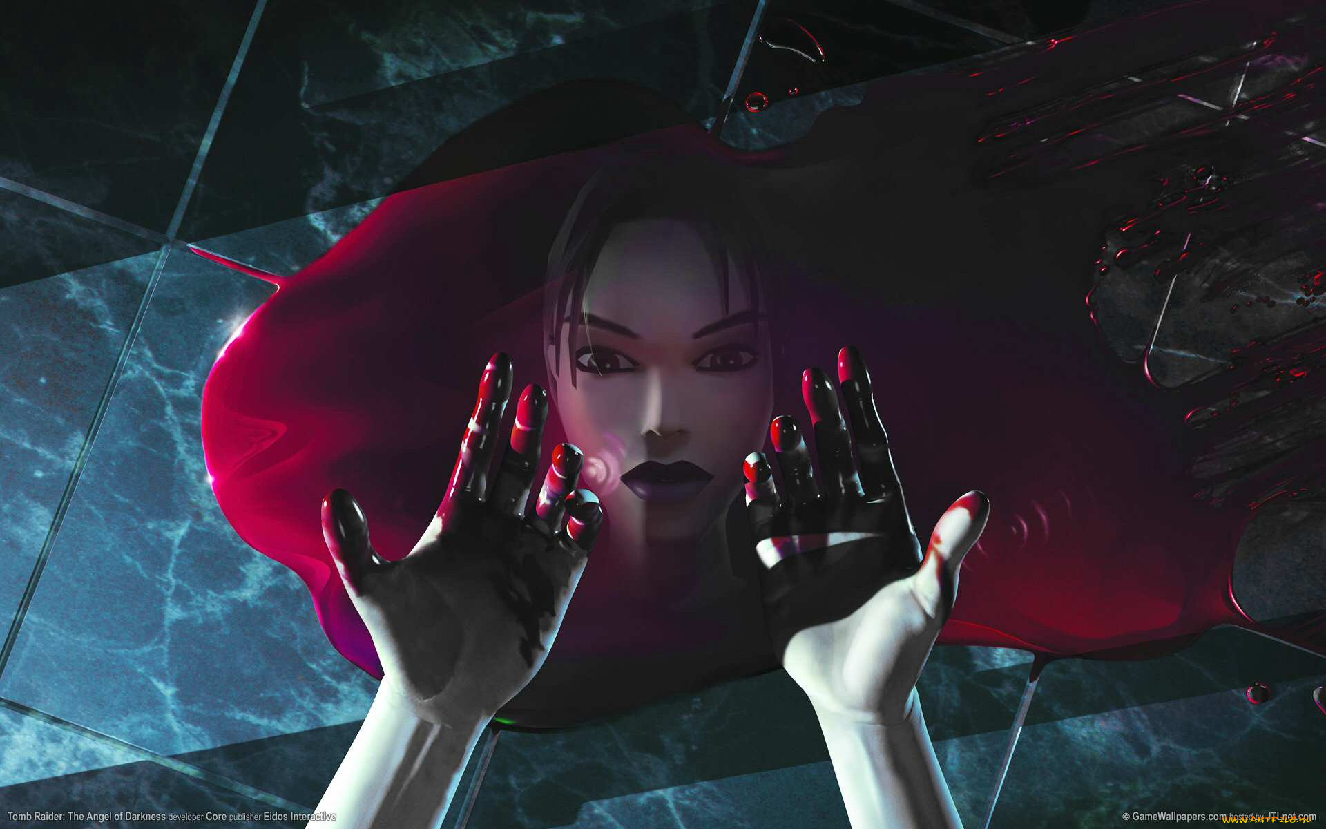 tomb, raider, the, angel, of, darkness, видео, игры