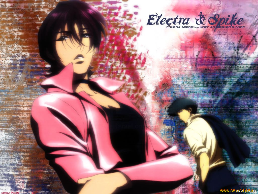 аниме, cowboy, bebop