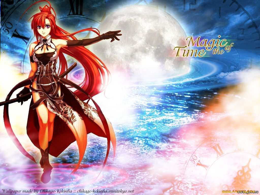 аниме, jingai, makyou