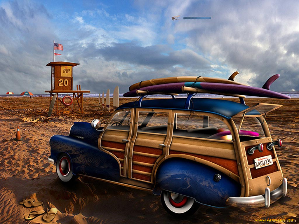 автомобили, 3д