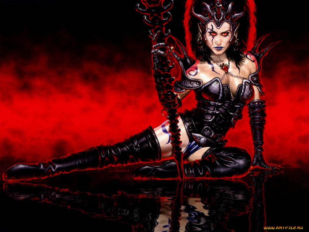 фэнтези, демоны