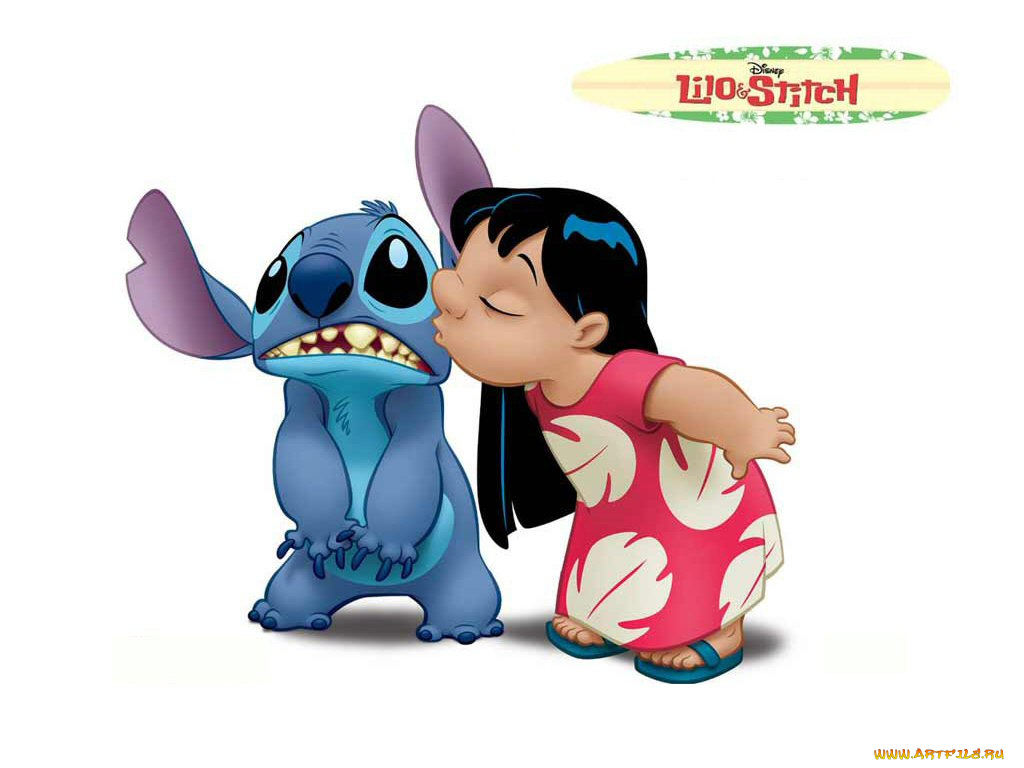 мультфильмы, lilo, stitch