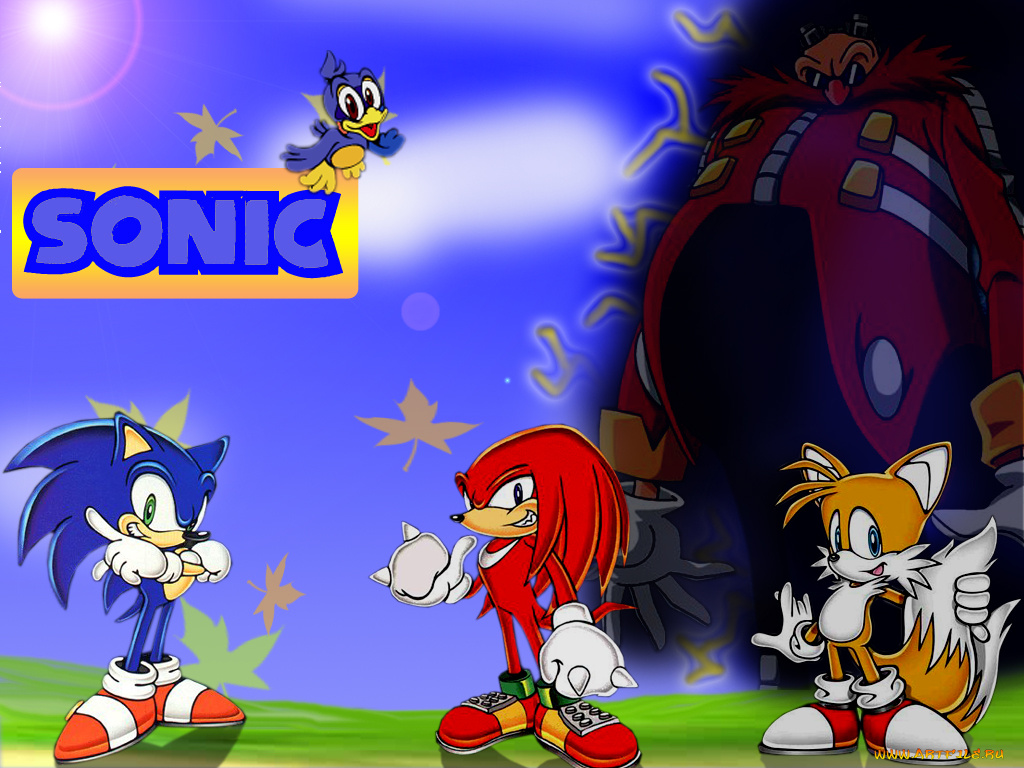мультфильмы, sonic