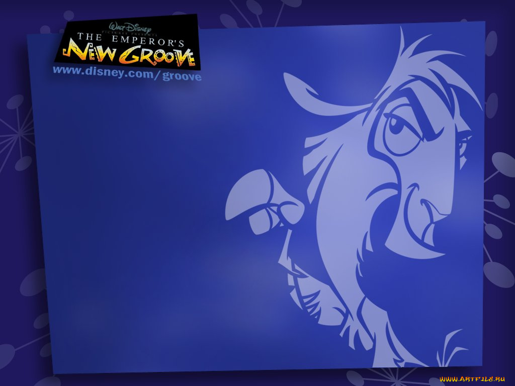 мультфильмы, the, emperor`s, new, groove