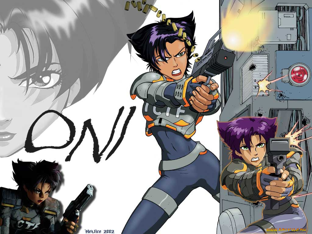 видео, игры, oni