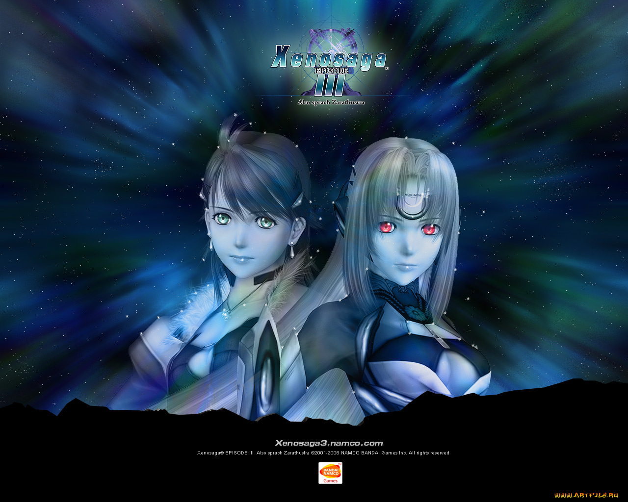 видео, игры, xenosaga, episode, iii