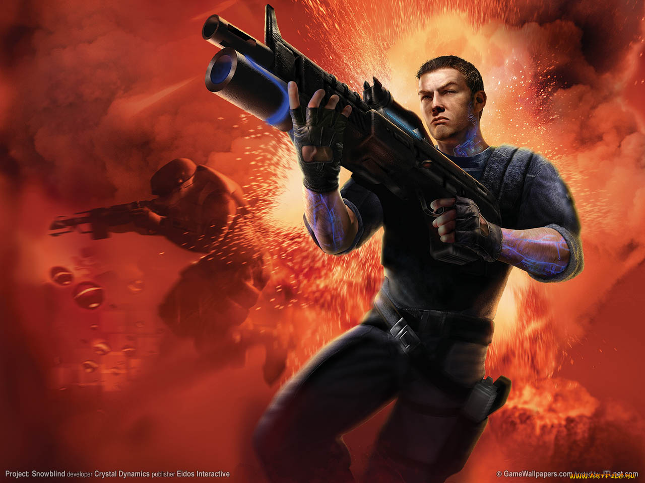 видео, игры, project, snowblind