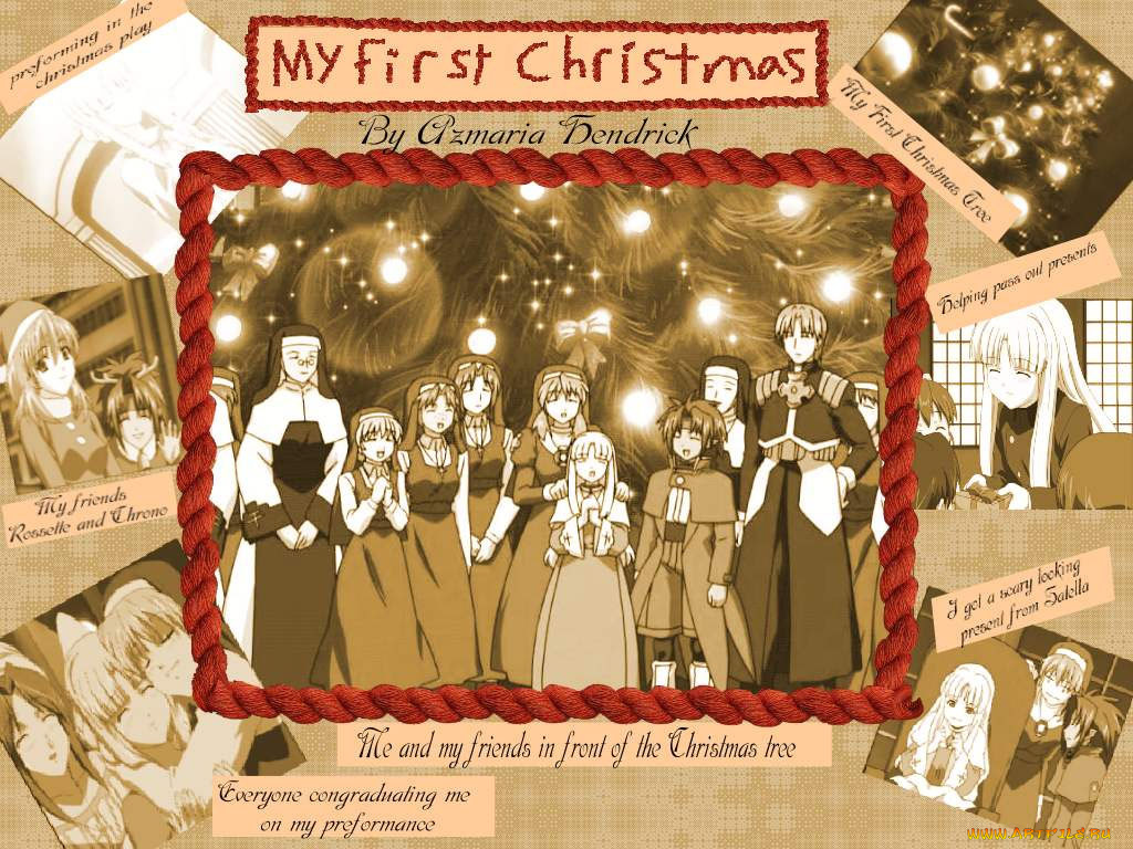 аниме, chrno, crusade