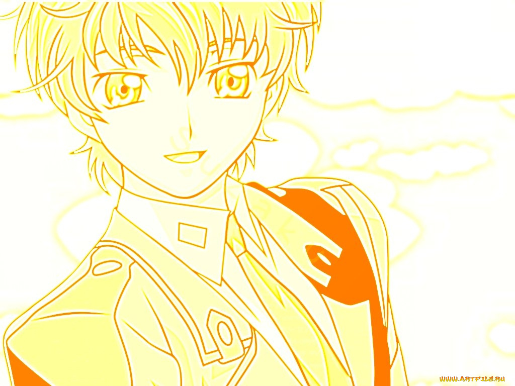 аниме, code, geass