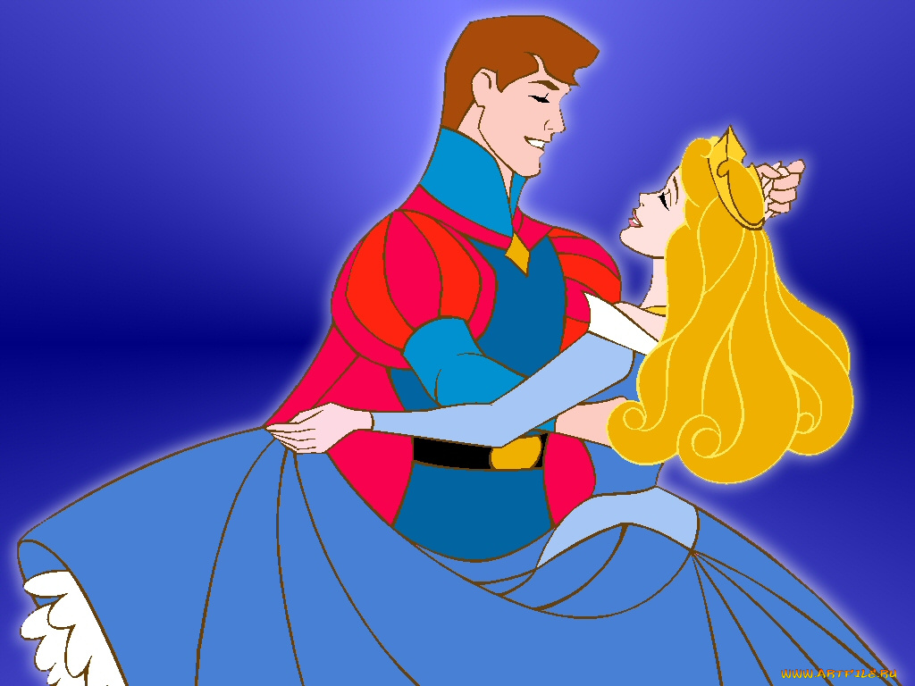 мультфильмы, sleeping, beauty