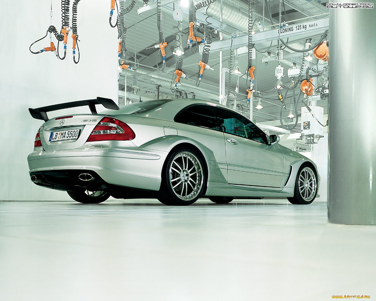 amg, clk, dtm, street, version, автомобили, mercedes, benz
