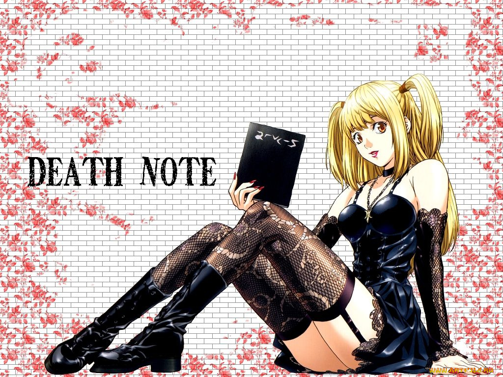 аниме, death, note