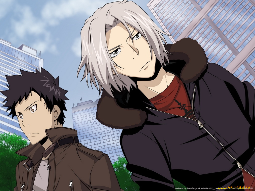 аниме, katekyo, hitman, reborn