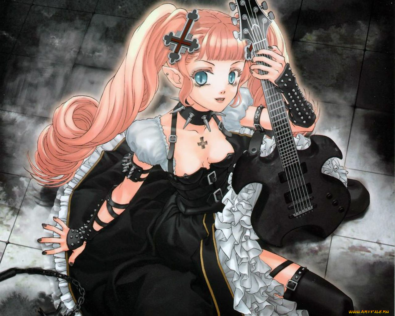 аниме, headphones, instrumental