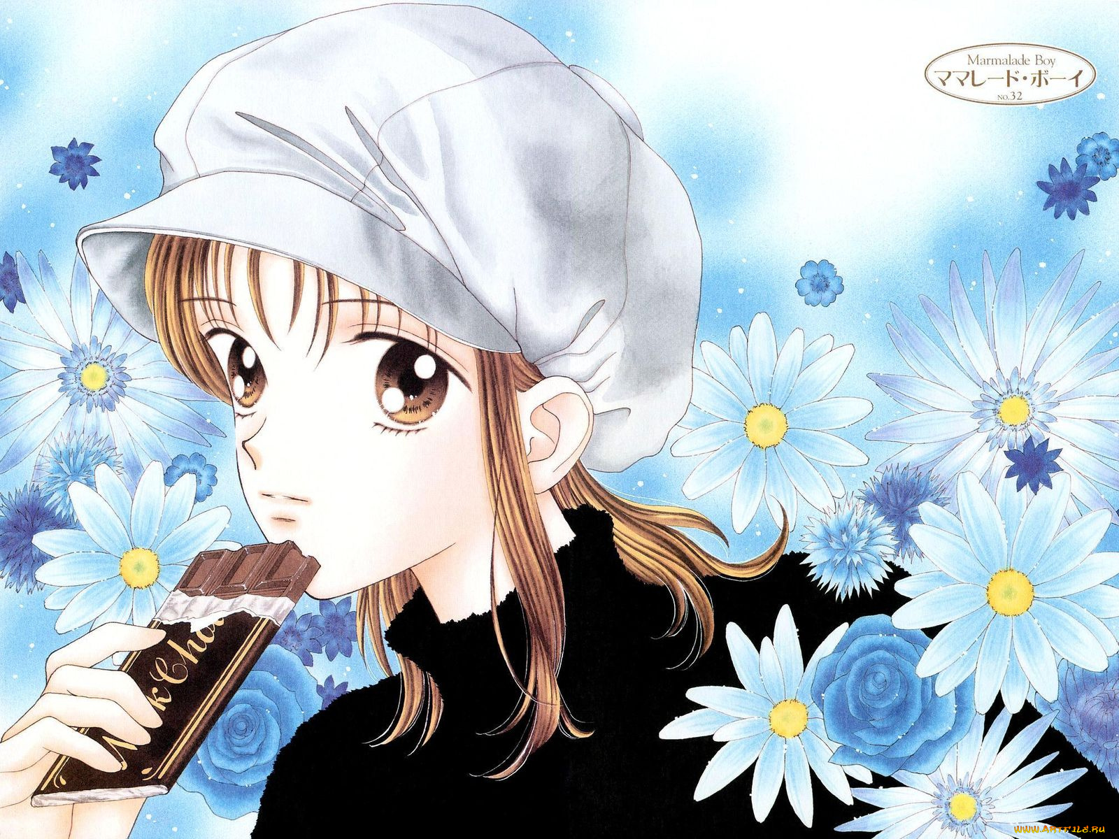 аниме, marmalade, boy
