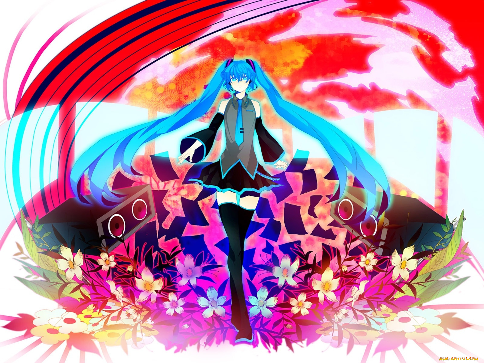 аниме, vocaloid
