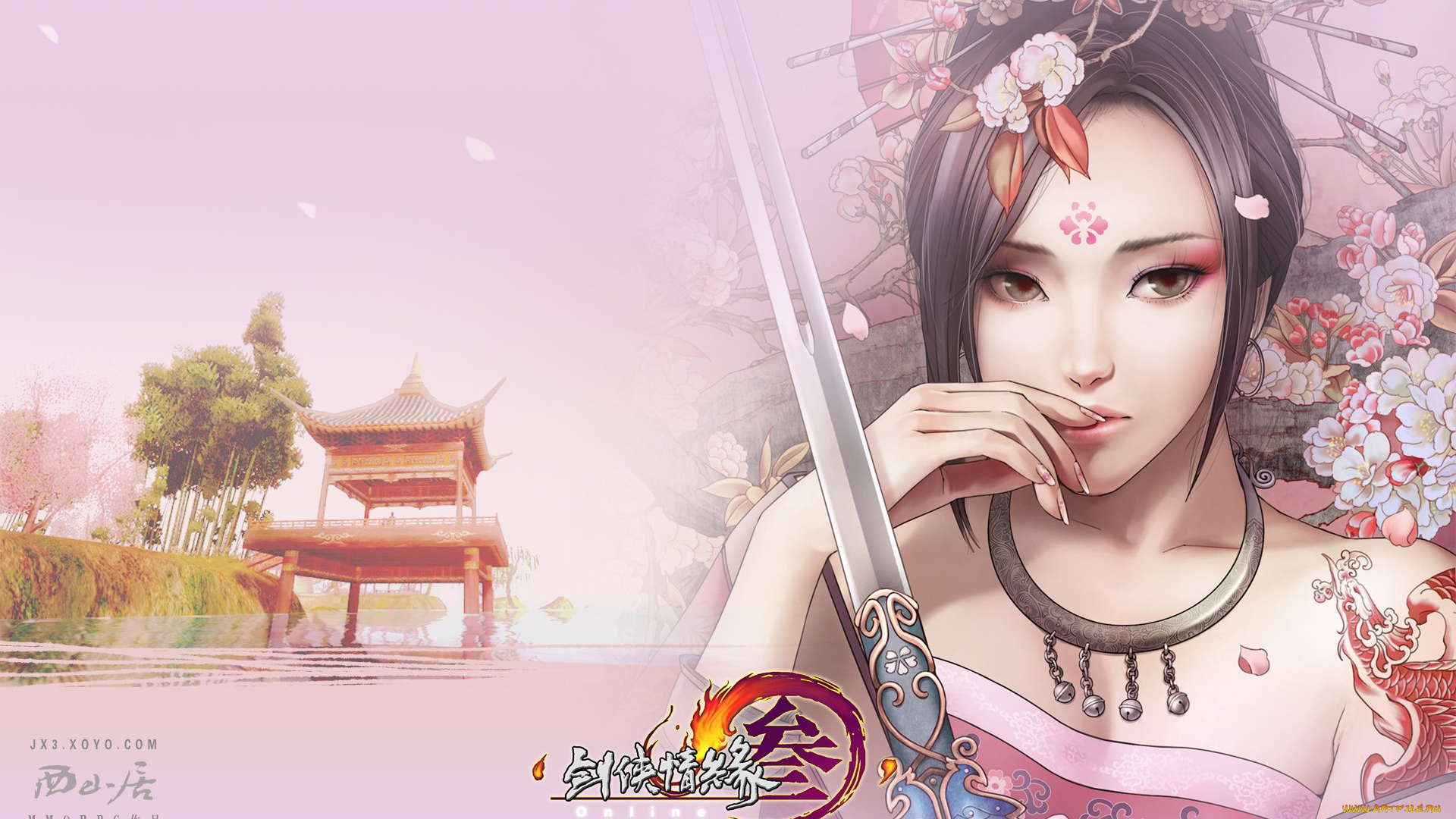 jx3, видео, игры, jx, online