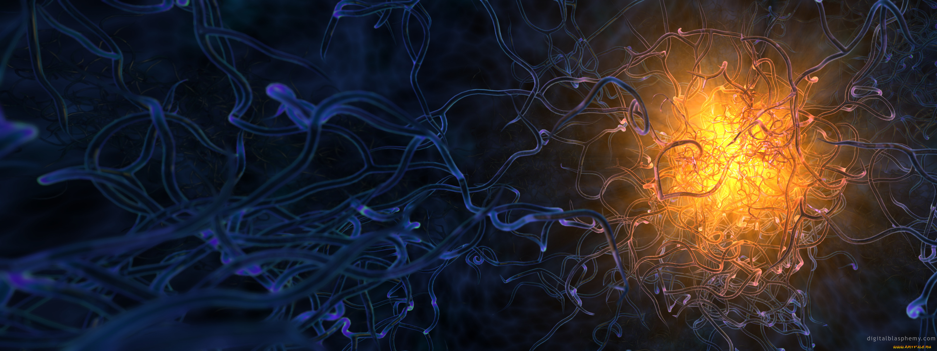 3д, графика, abstract, абстракции