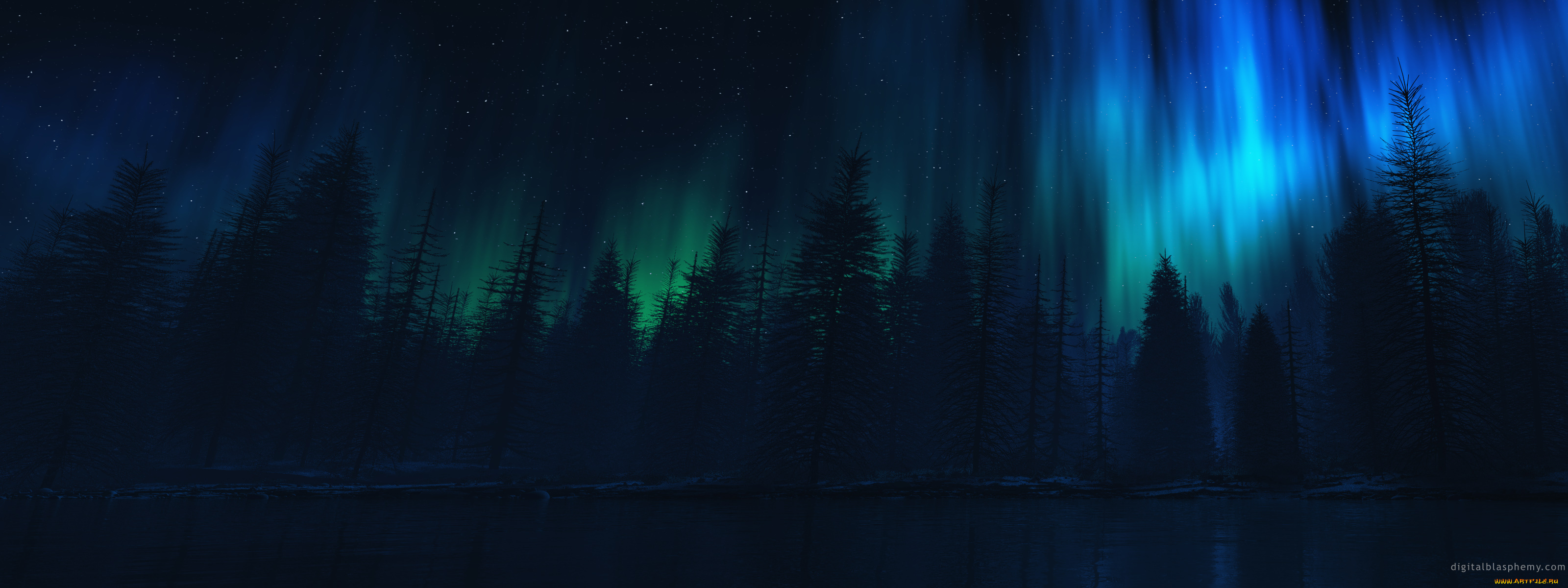 3д, графика, nature, landscape, природа