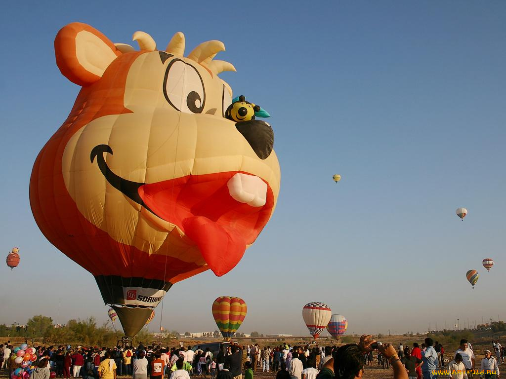 авиация, воздушные, шары