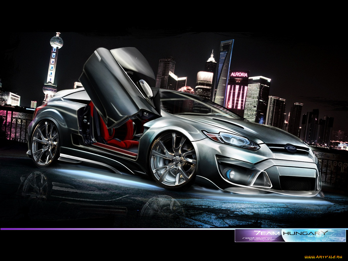 автомобили, виртуальный, тюнинг