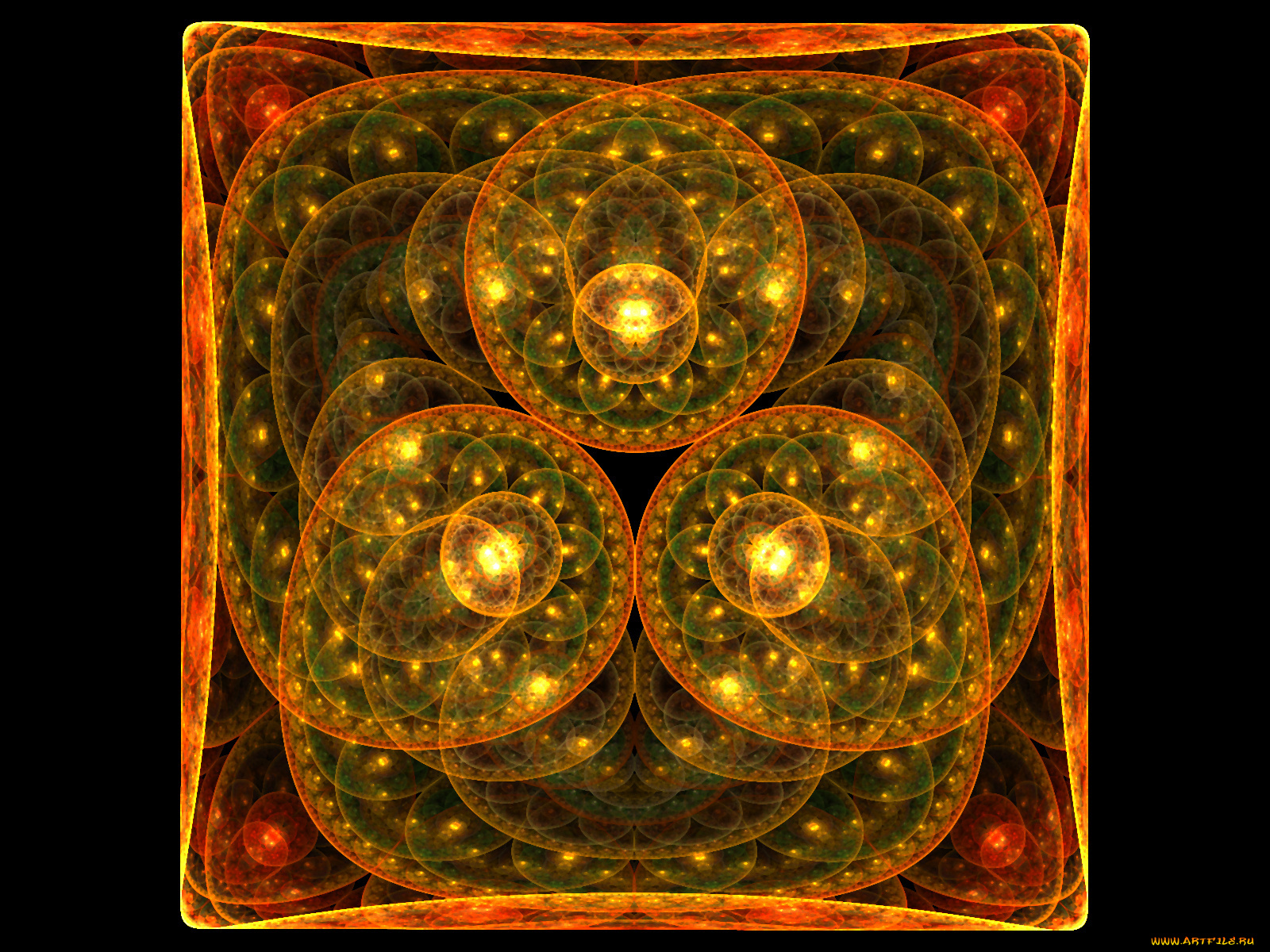 3д, графика, fractal, фракталы, абстракция