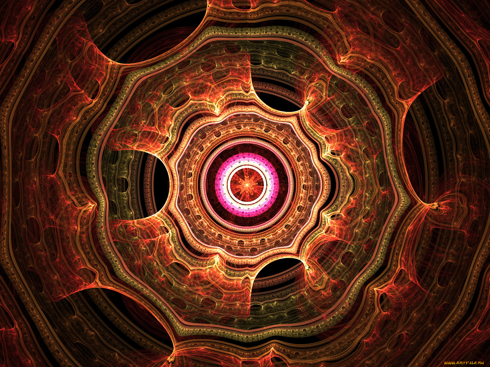 3д, графика, fractal, фракталы, абстракция