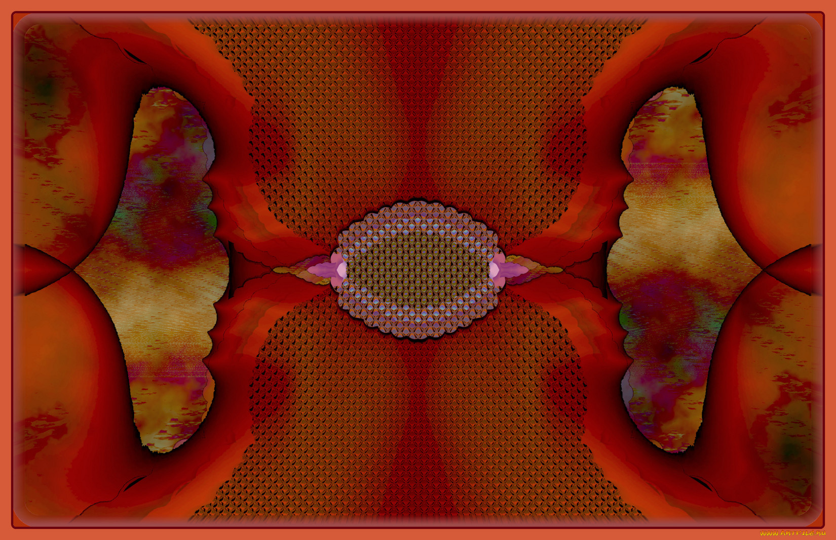 3д, графика, fractal, фракталы, фрактал