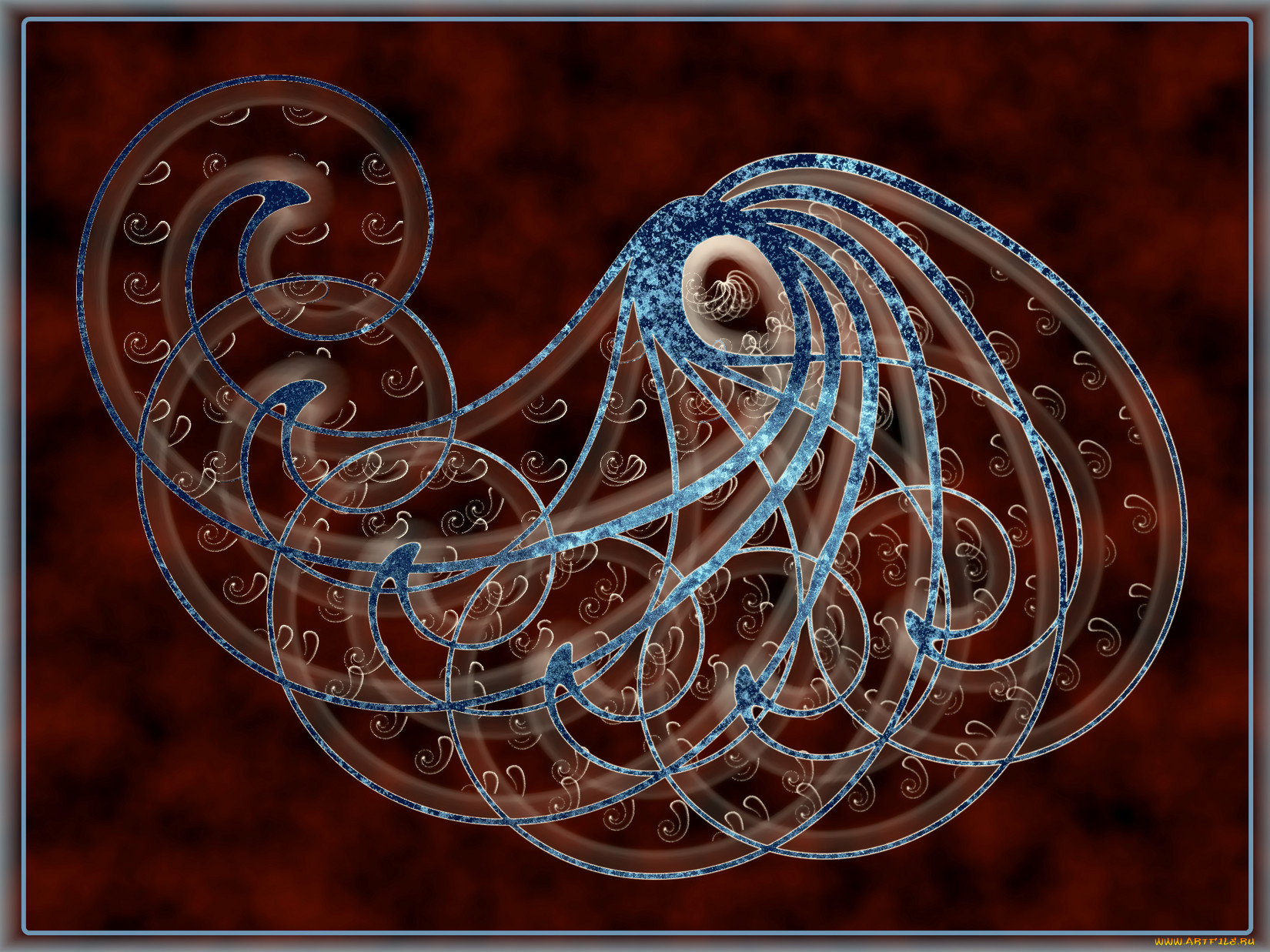 3д, графика, fractal, фракталы, фрактал