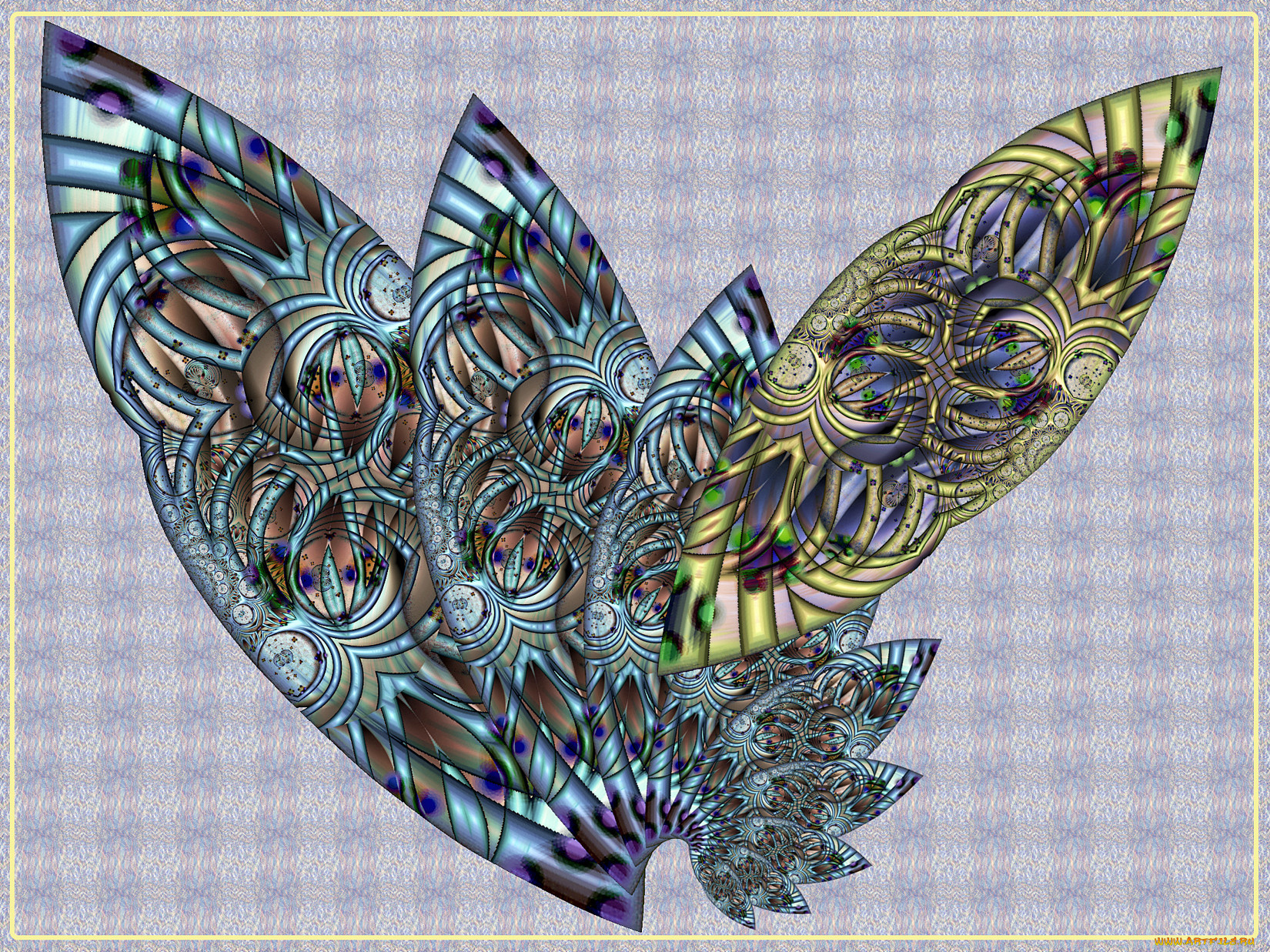 3д, графика, fractal, фракталы, фрактал