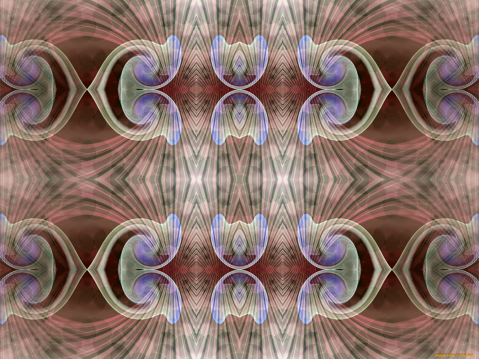 3д, графика, fractal, фракталы, фрактал