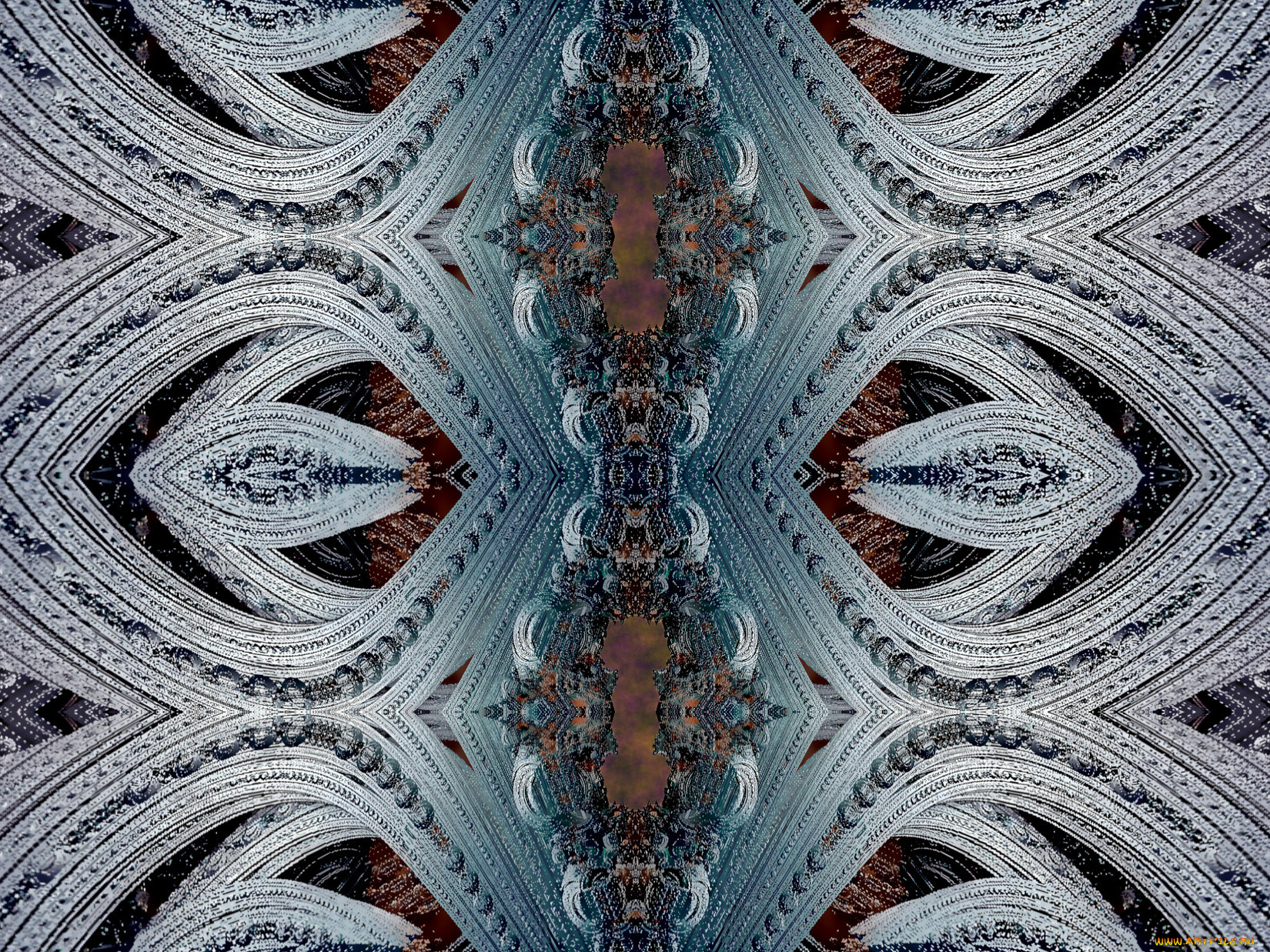 3д, графика, fractal, фракталы, фрактал