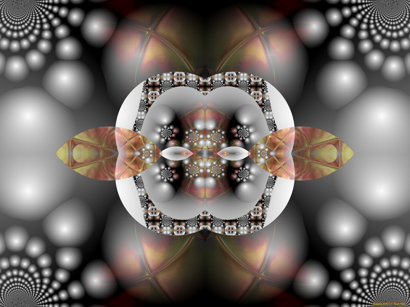 3д, графика, fractal, фракталы, фрактал