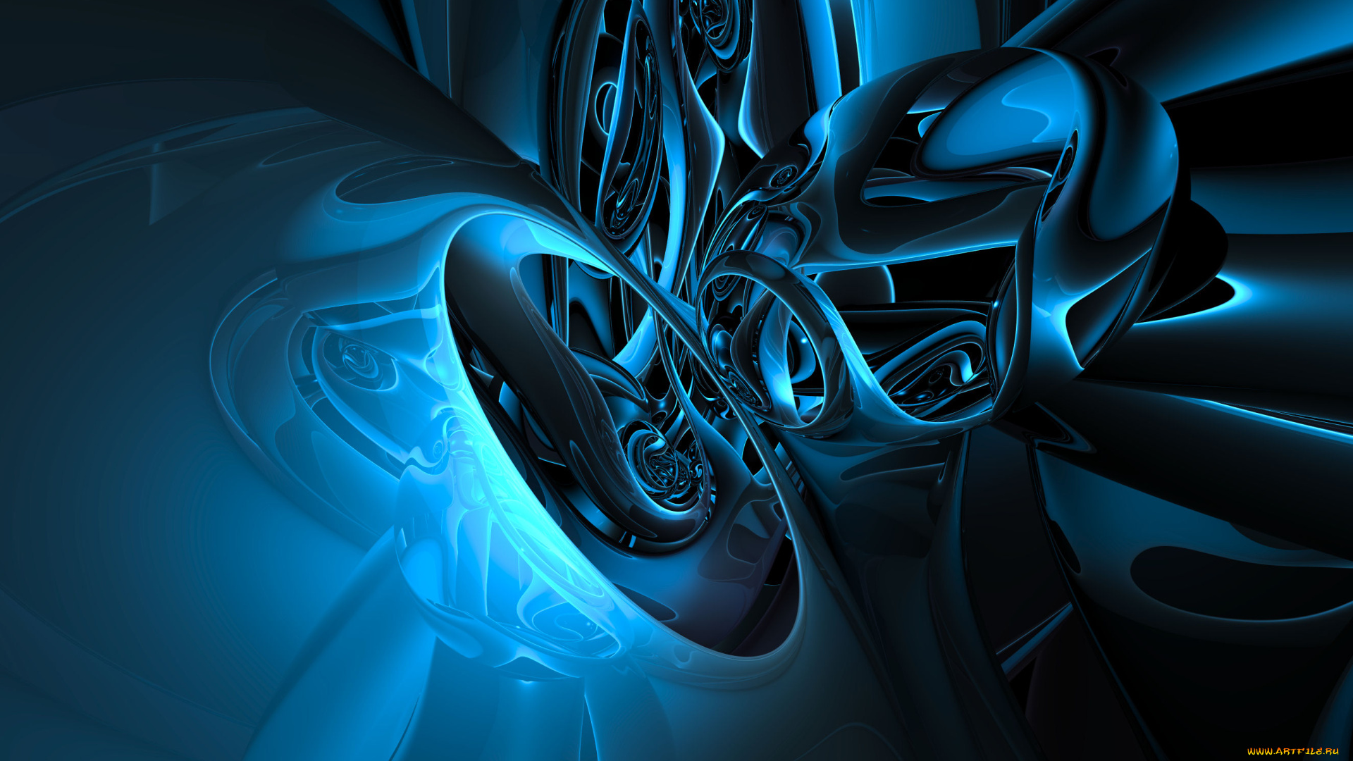 3д, графика, fractal, фракталы, абстракция