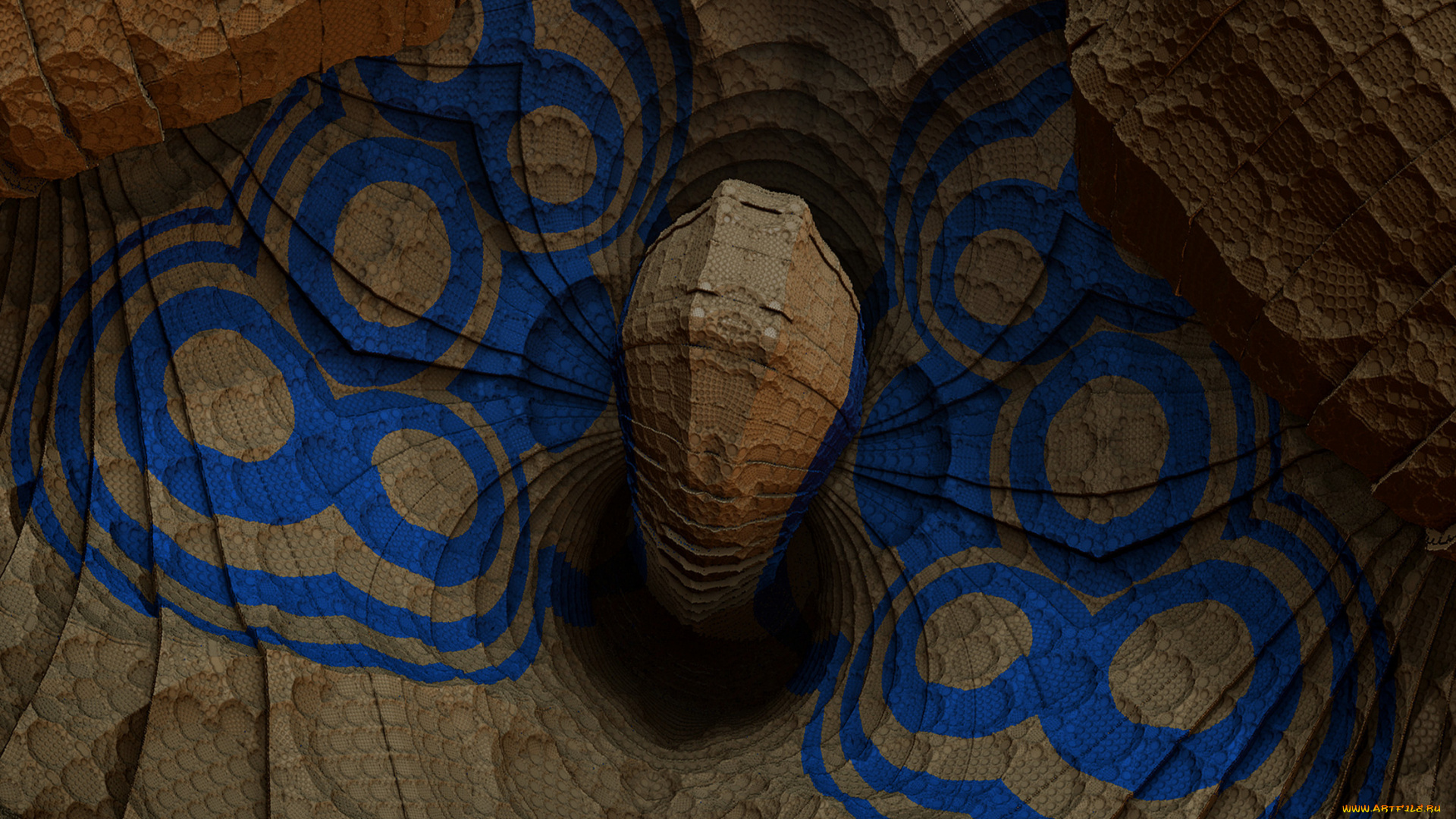 3д, графика, fractal, фракталы, фрактал