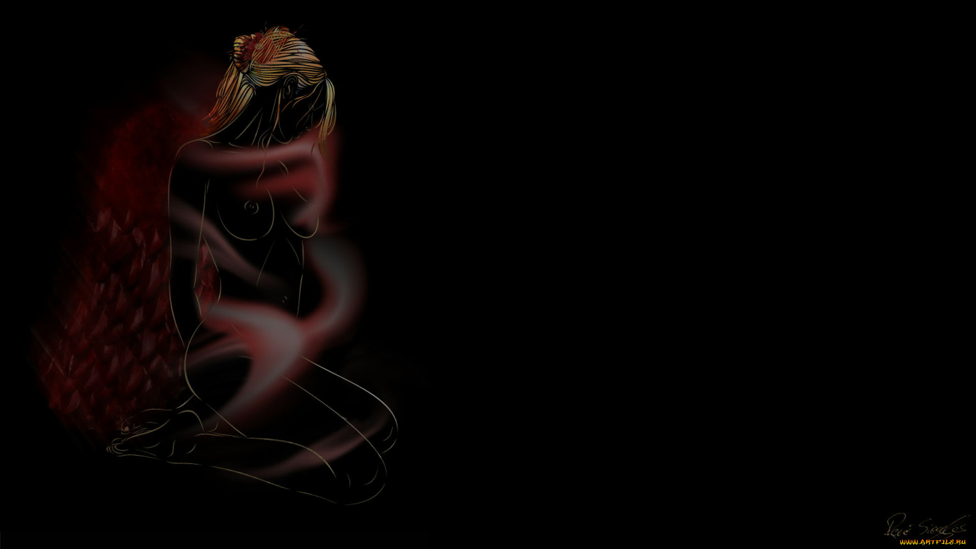 3д, графика, people, люди, волос, девушка