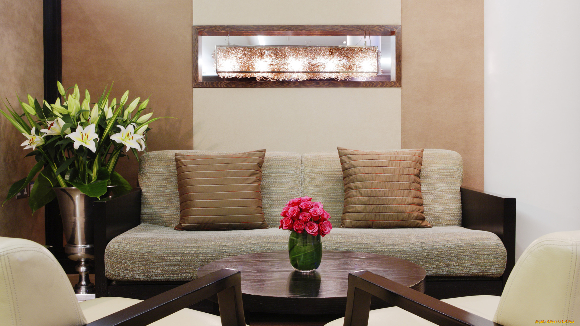 интерьер, декор, отделка, сервировка, стол, мебель, цветы