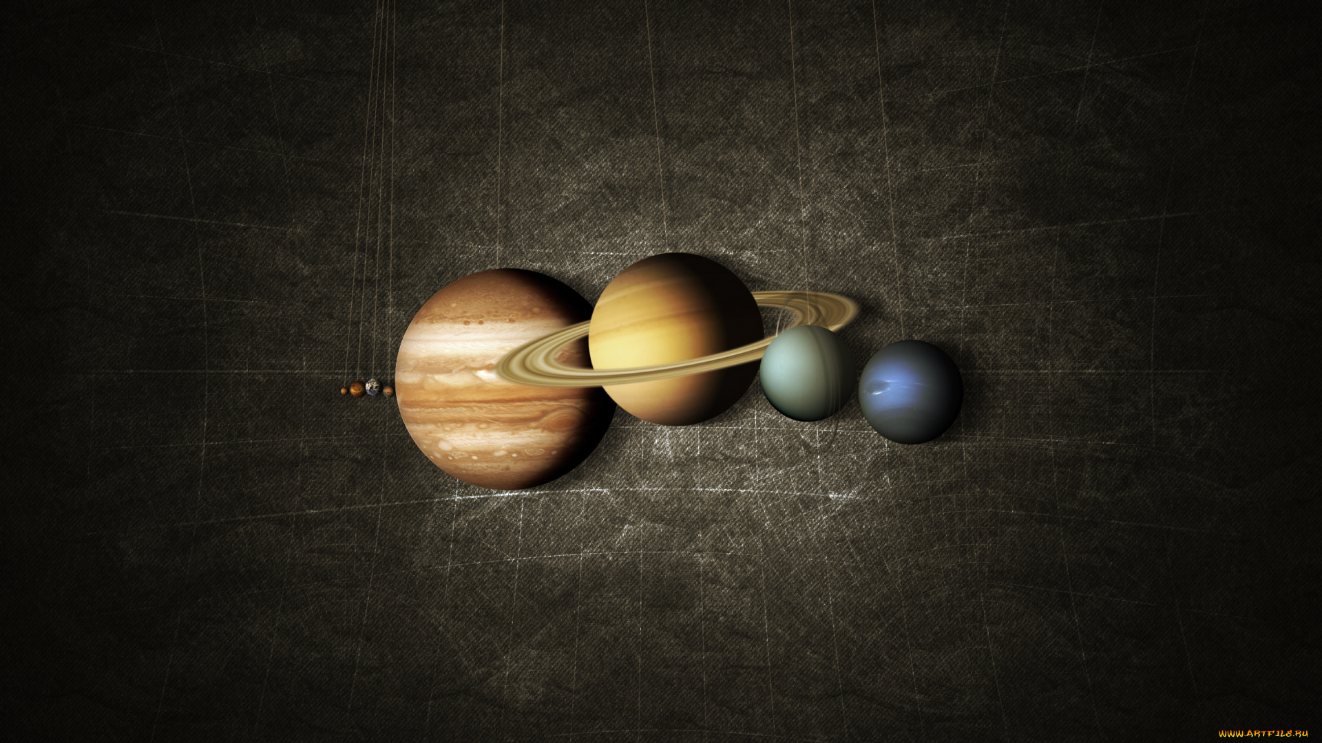 космос, арт, венера, земля, марс, юпитер, сатурн, уран, нептун, меркурий