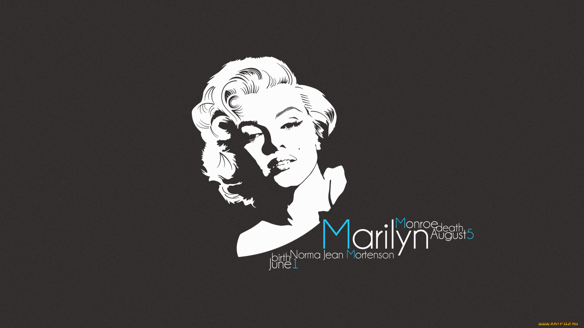 векторная, графика, marilyn, monroe, мэрилин, монро