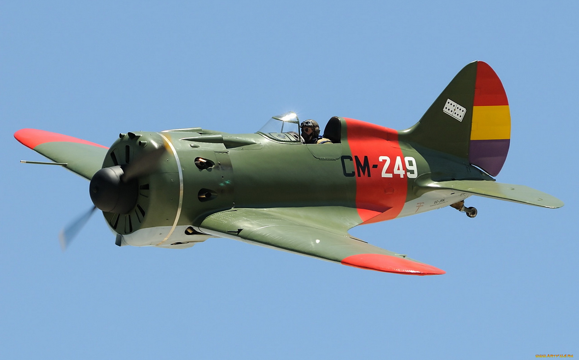 авиация, лёгкие, одномоторные, самолёты, i-16, polikarpov