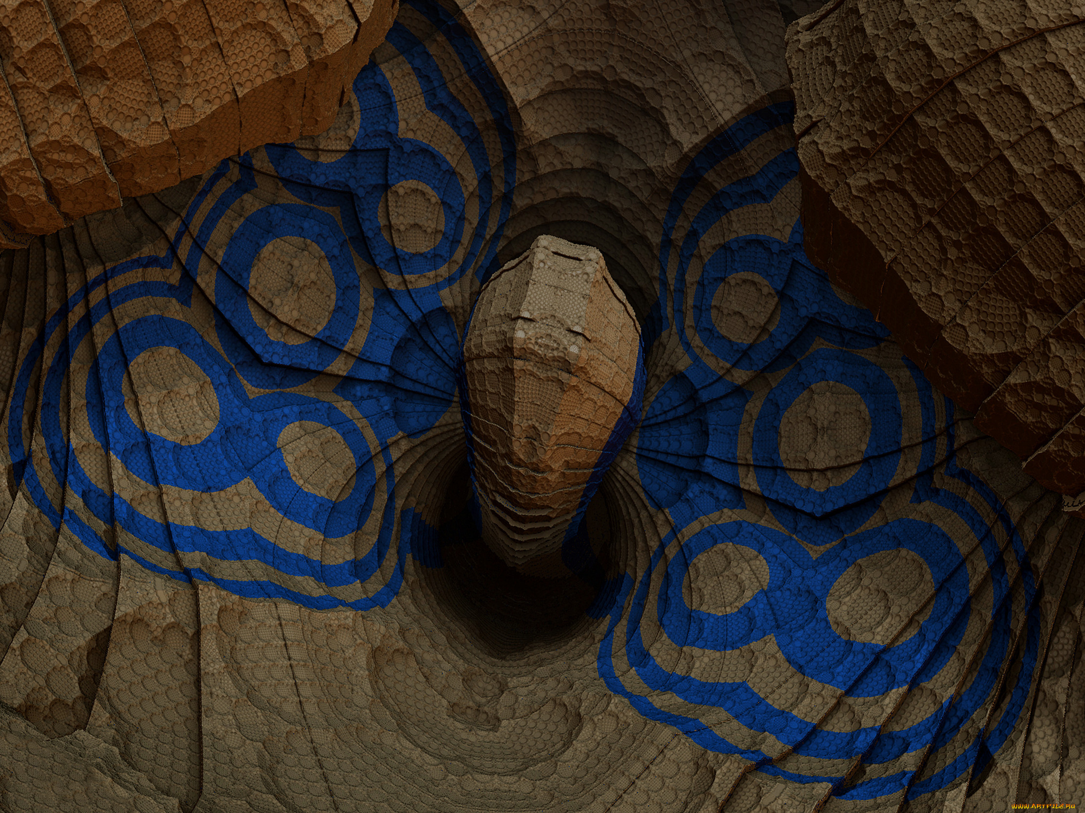 3д, графика, fractal, фракталы, фрактал