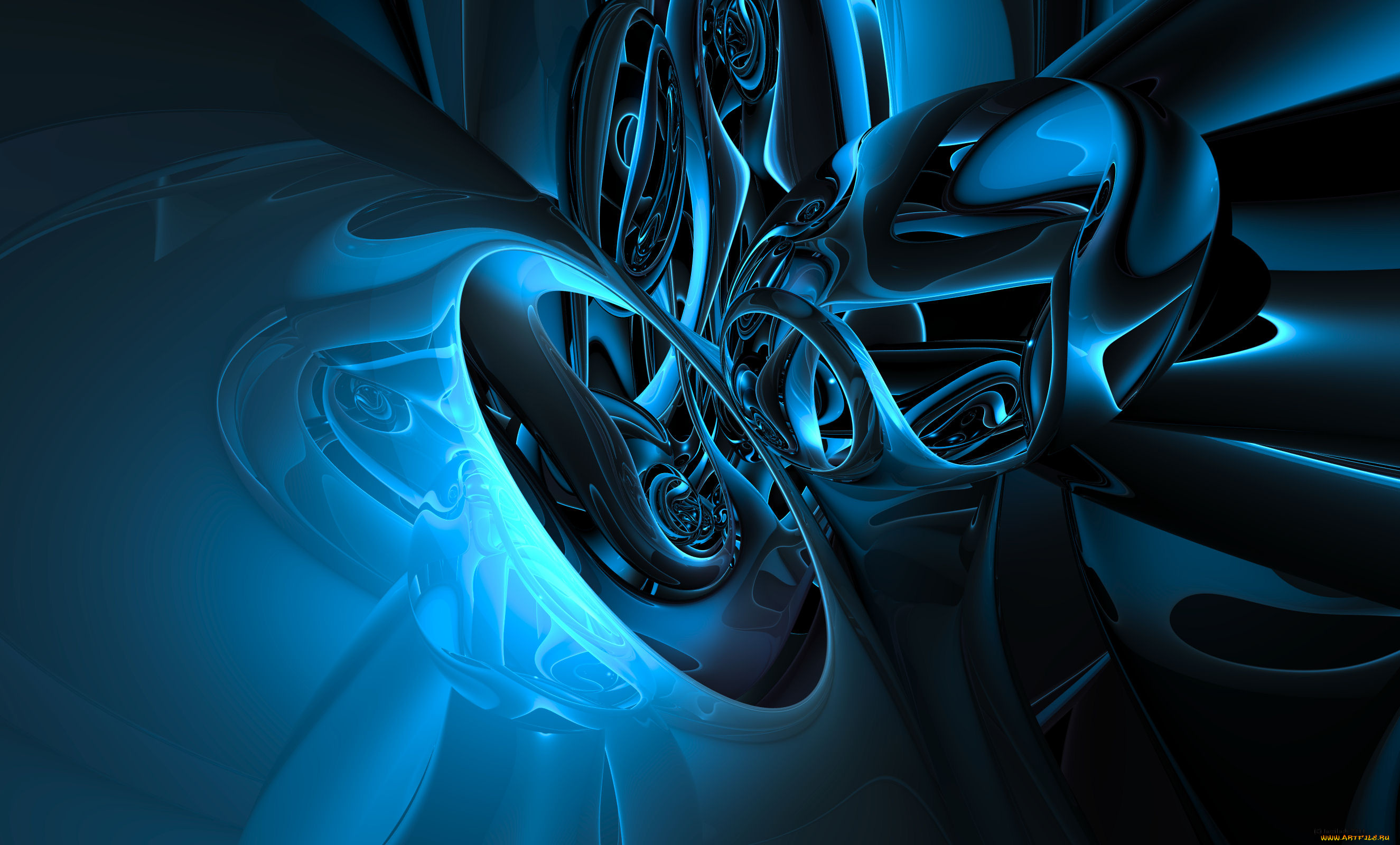 3д, графика, fractal, фракталы, абстракция