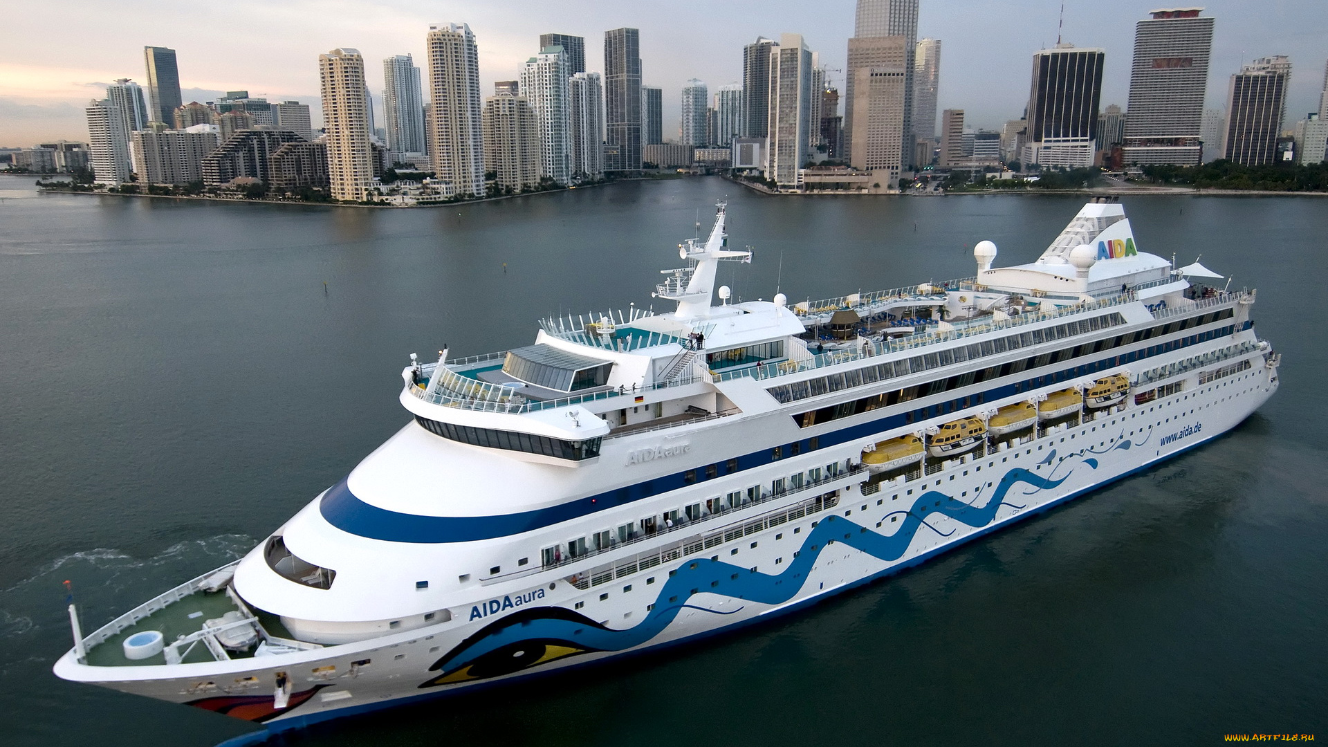 aida, aura, корабли, лайнеры, море, круиз