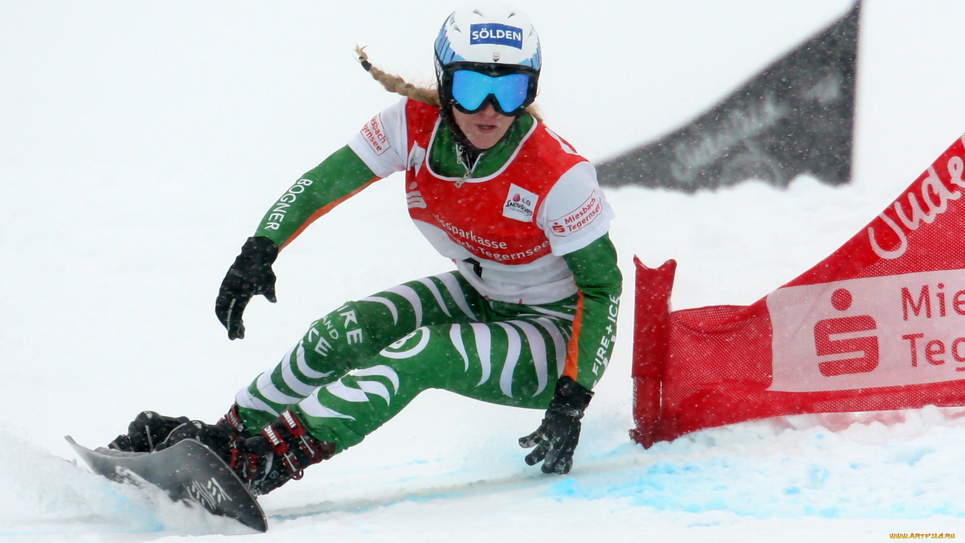 amelie, kober, спорт, сноуборд, слалом