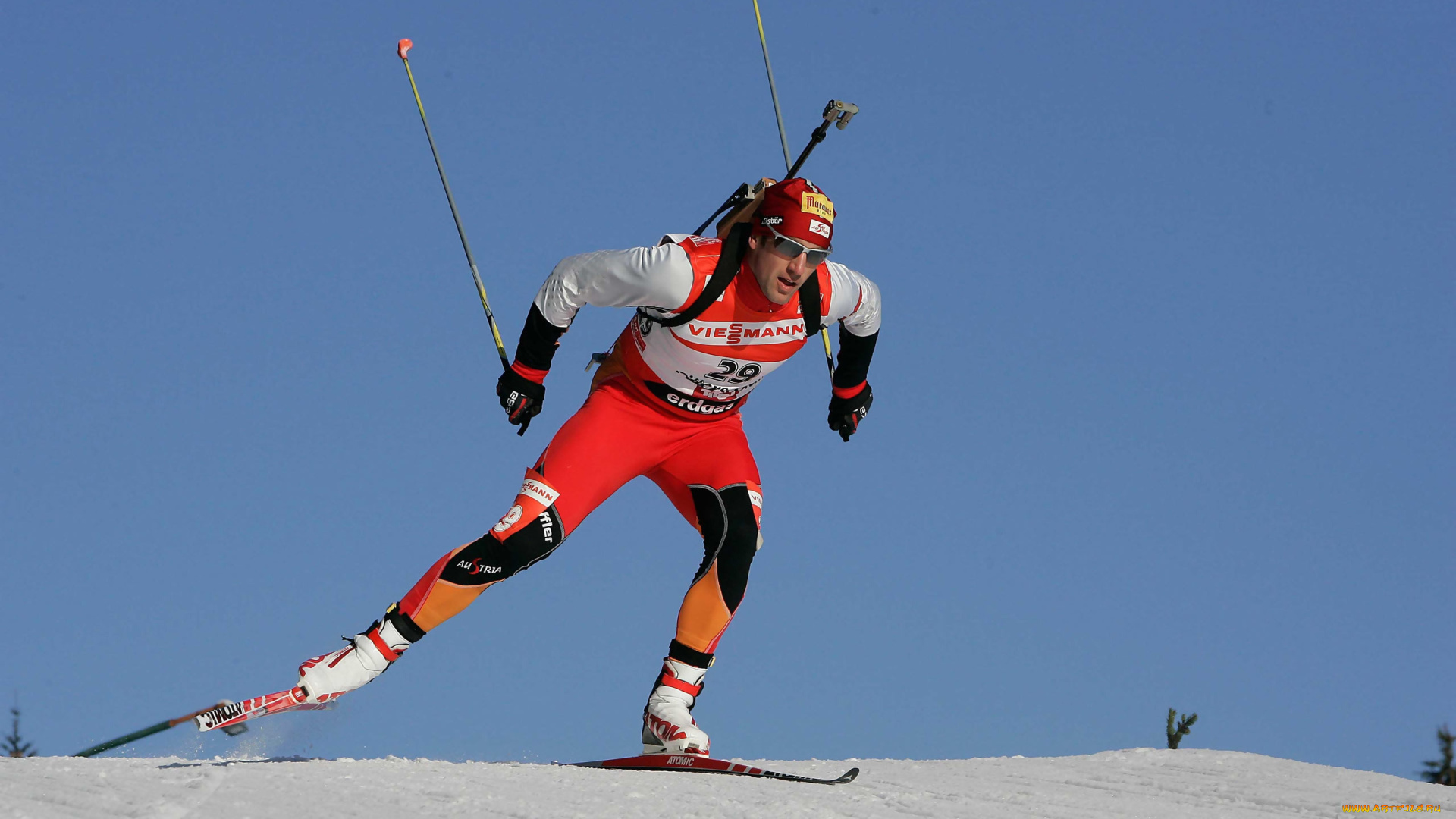 christoph, sumann, спорт, лыжный, биатлон, гонка