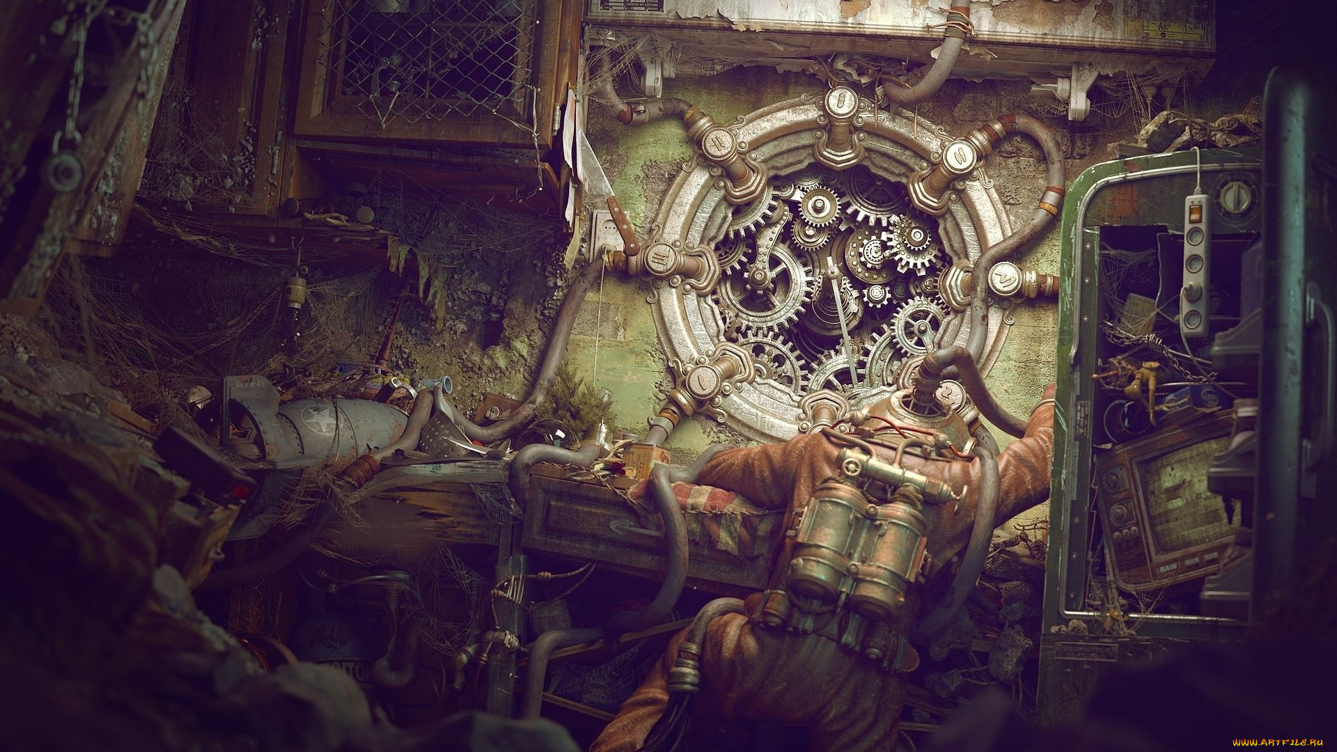 фэнтези, иные, миры, времена, скафандр