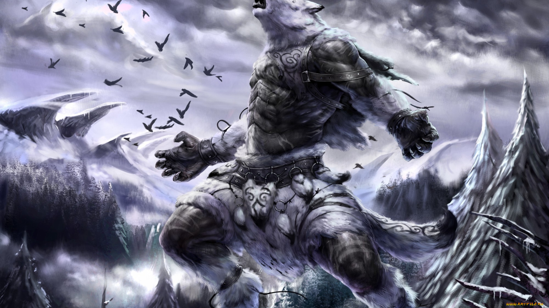 фэнтези, существа, чудовище